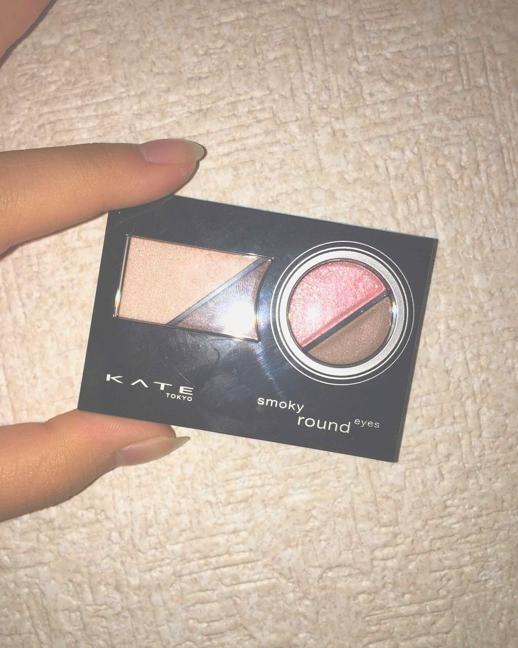 スモーキーラウンドアイズ/KATE/アイシャドウパレットを使ったクチコミ(1枚目)