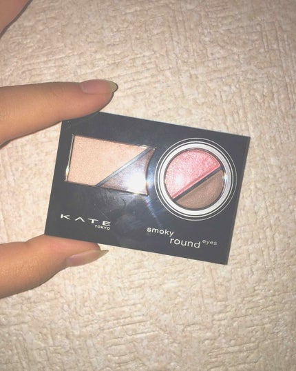 スモーキーラウンドアイズ/KATE/アイシャドウパレットを使ったクチコミ(1枚目)