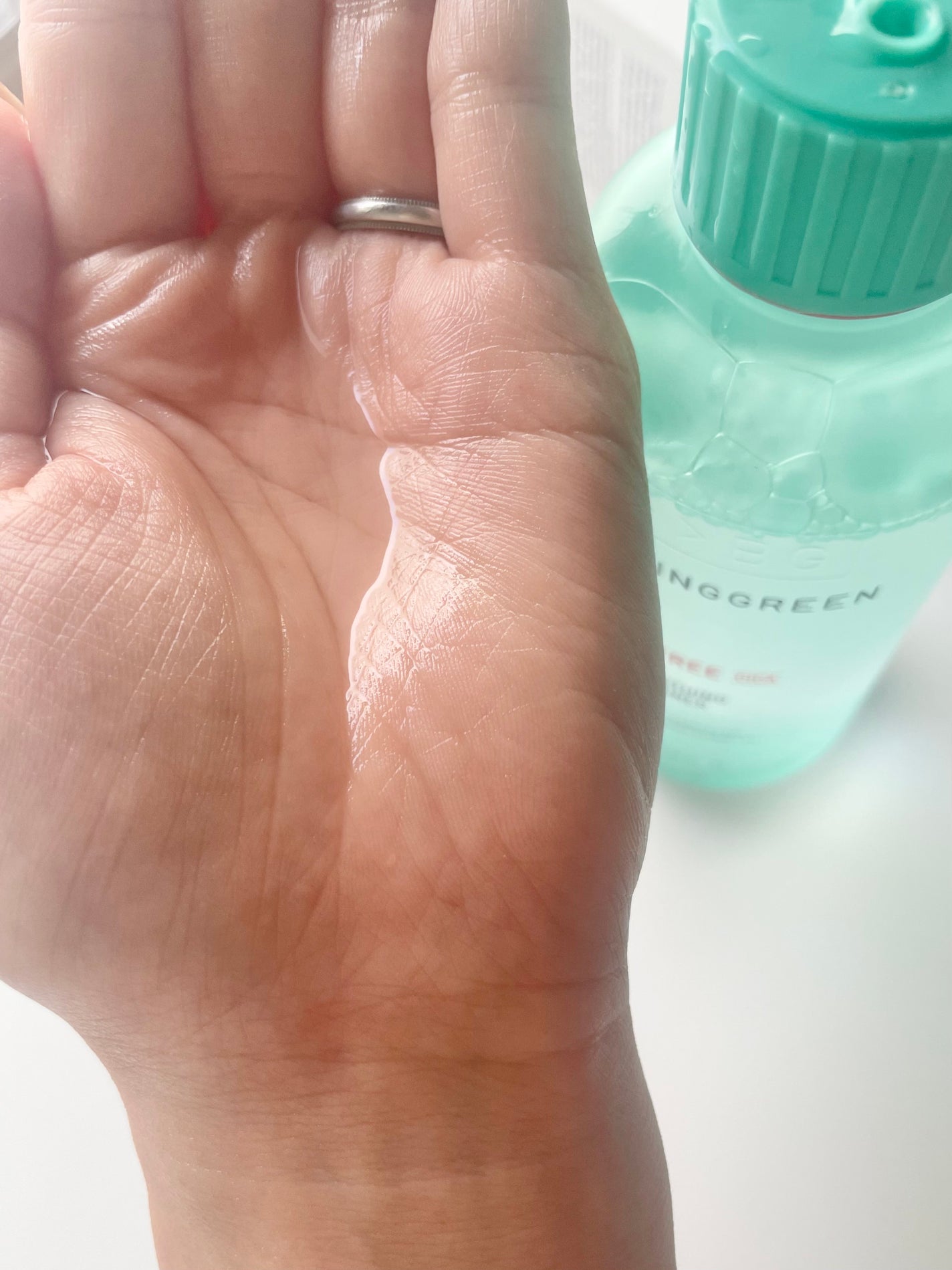 ティーツリーシカスージングトナー/BRING GREEN/化粧水を使ったクチコミ(2枚目)