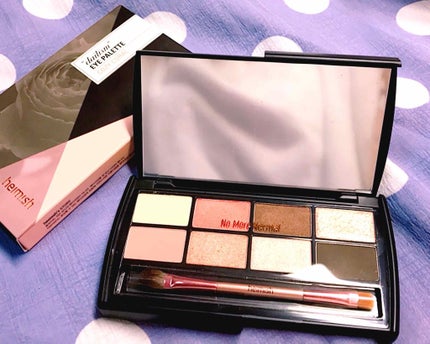 デイリズムアイパレット/heimish/アイシャドウパレットを使ったクチコミ(1枚目)