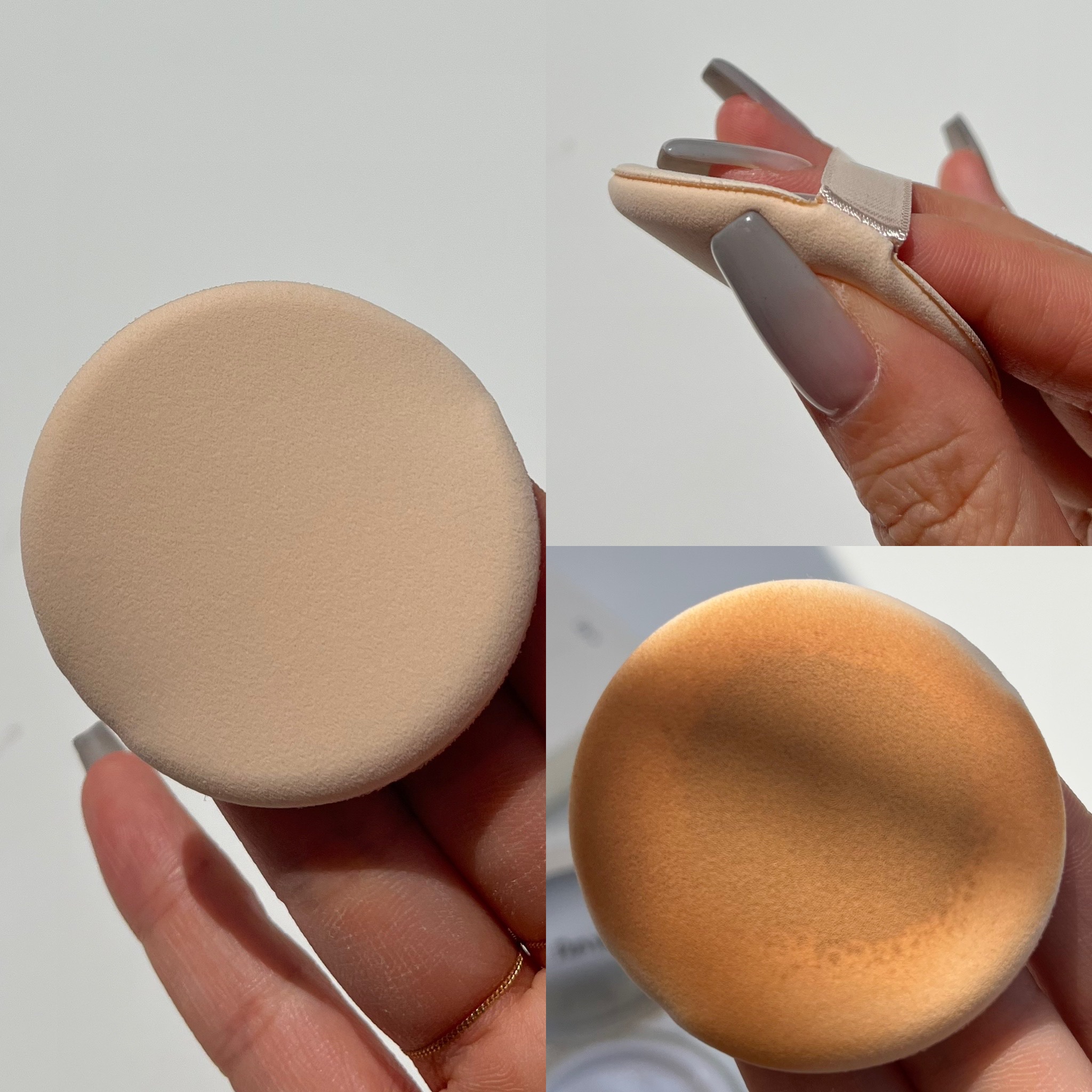 カーミンググロウアップクッションファンデーション/favs/リキッドファンデーションを使ったクチコミ（3枚目）