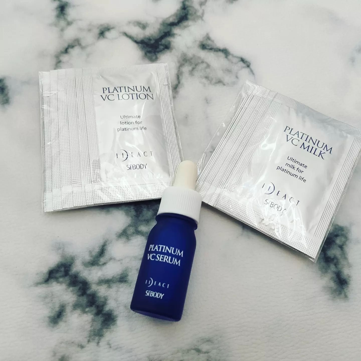 プラチナVC5日間トライアルセット/イデアアクト/トライアルキットを使ったクチコミ（2枚目）