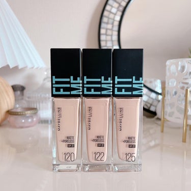 フィットミー リキッドファンデーション R/MAYBELLINE NEW YORK/リキッドファンデーションを使ったクチコミ（5枚目）