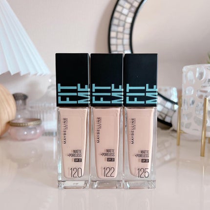 フィットミー リキッドファンデーション R/MAYBELLINE NEW YORK/リキッドファンデーションを使ったクチコミ(5枚目)