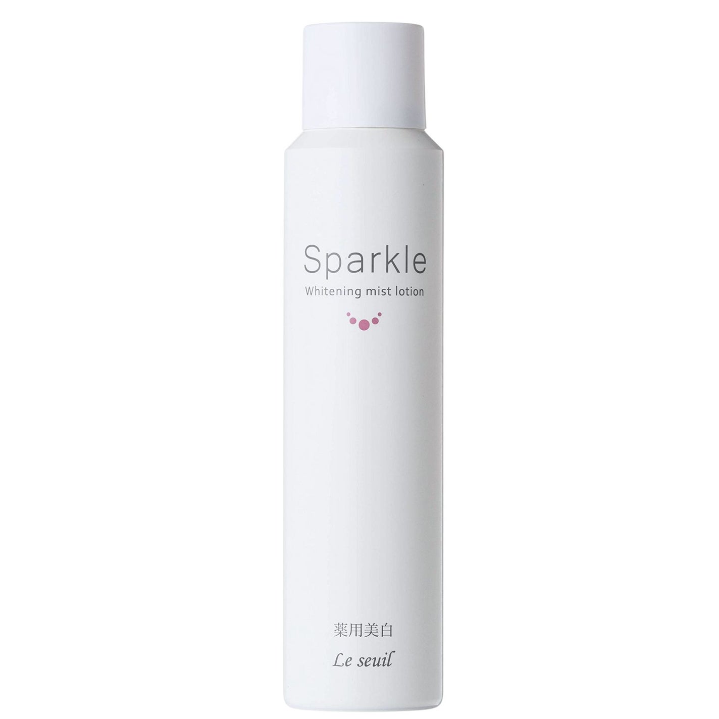 スパークルホワイトニングミストローション ルソイル