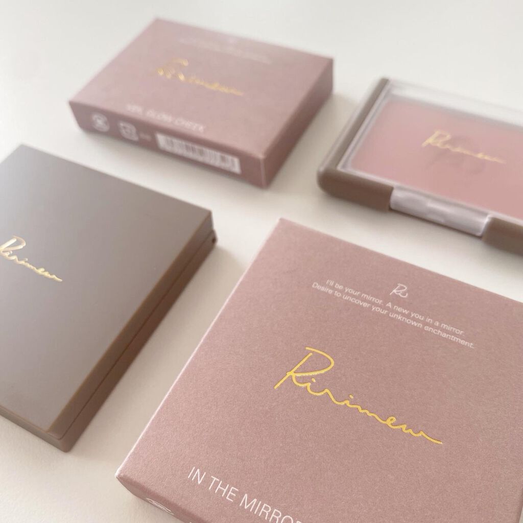 インザミラーアイパレット/Ririmew/アイシャドウパレットを使ったクチコミ（1枚目）