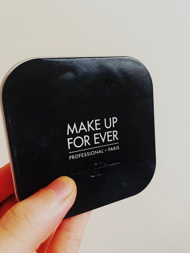 ウルトラHDプレストパウダー 01 トランスルーセント/MAKE UP FOR EVER/プレストパウダーを使ったクチコミ（1枚目）