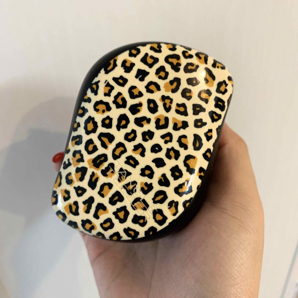 コンパクトスタイラー/TANGLE TEEZER/ヘアブラシを使ったクチコミ(1枚目)
