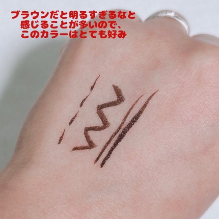 リキッドアイライナー /3650/リキッドアイライナーを使ったクチコミ(5枚目)