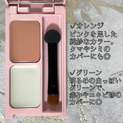 フーミー キニシーラー/WHOMEE/パレットコンシーラーを使ったクチコミ(2枚目)