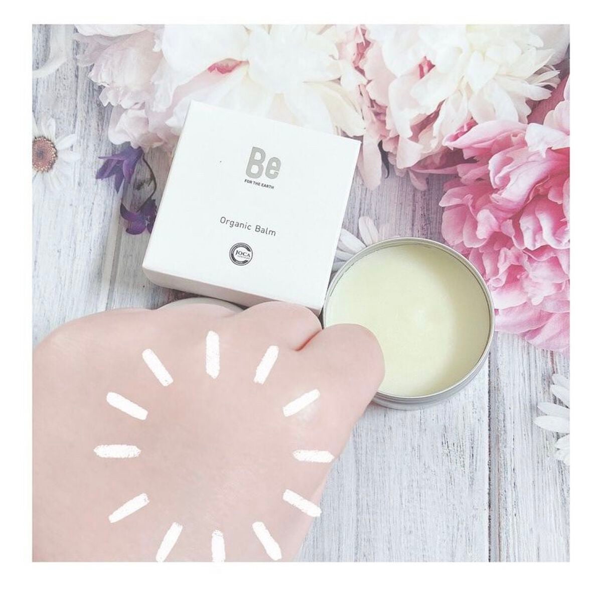 Beオーガニックバーム/Be/フェイスバームを使ったクチコミ(4枚目)