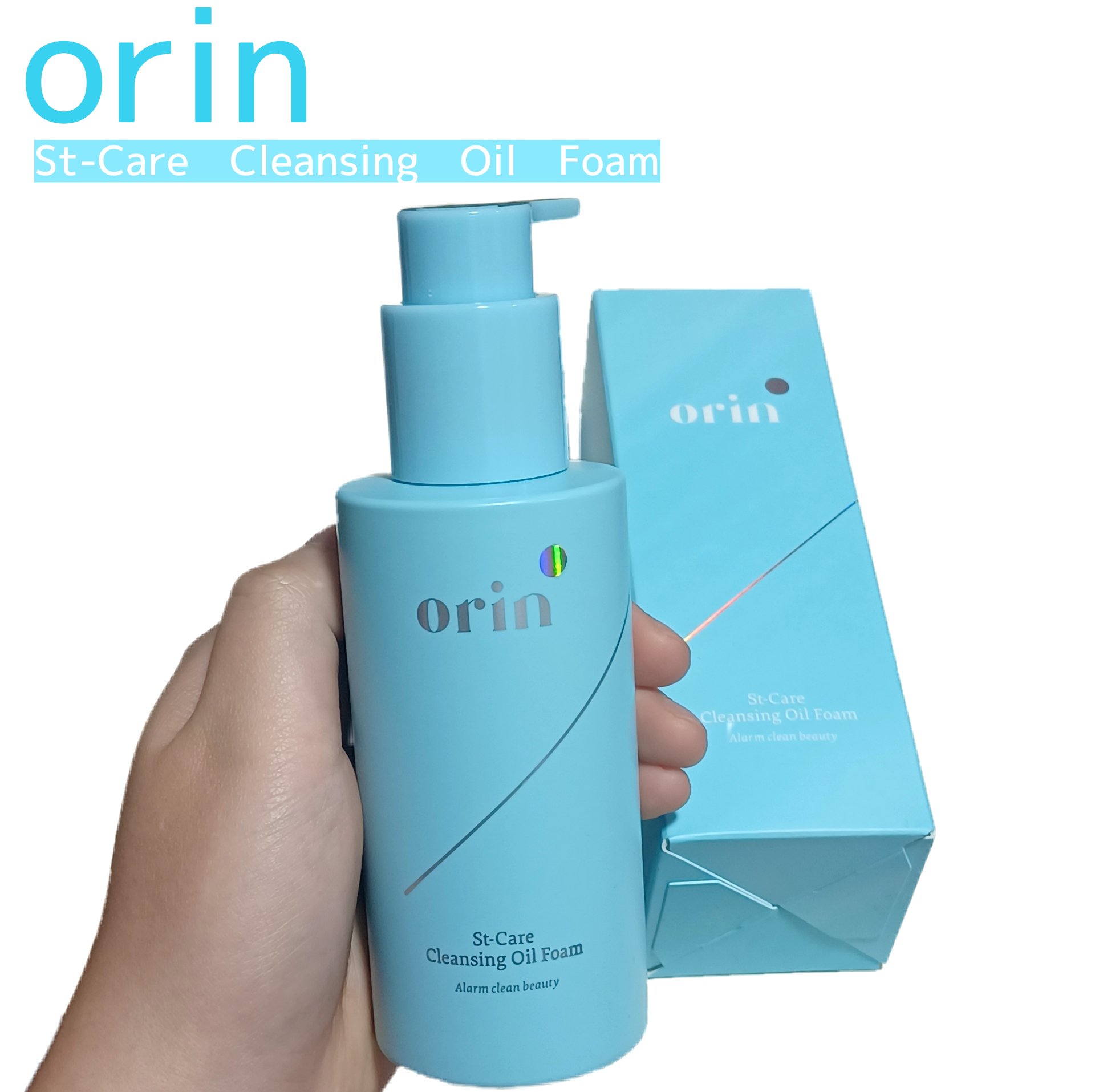 St-Care クレンジングオイルフォーム/orin/その他洗顔料を使ったクチコミ（1枚目）