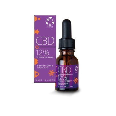 CBD Oil レモンライム 12%