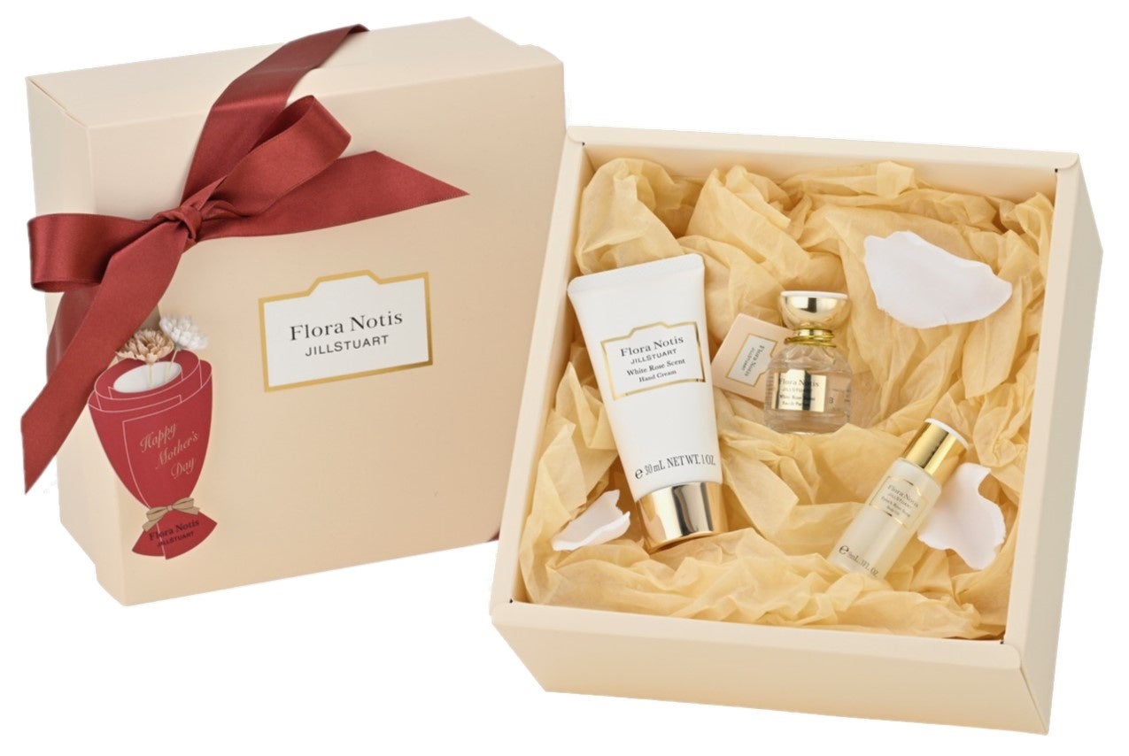 試してみた】ハンドクリーム & オードパルファン5mL キット Flora