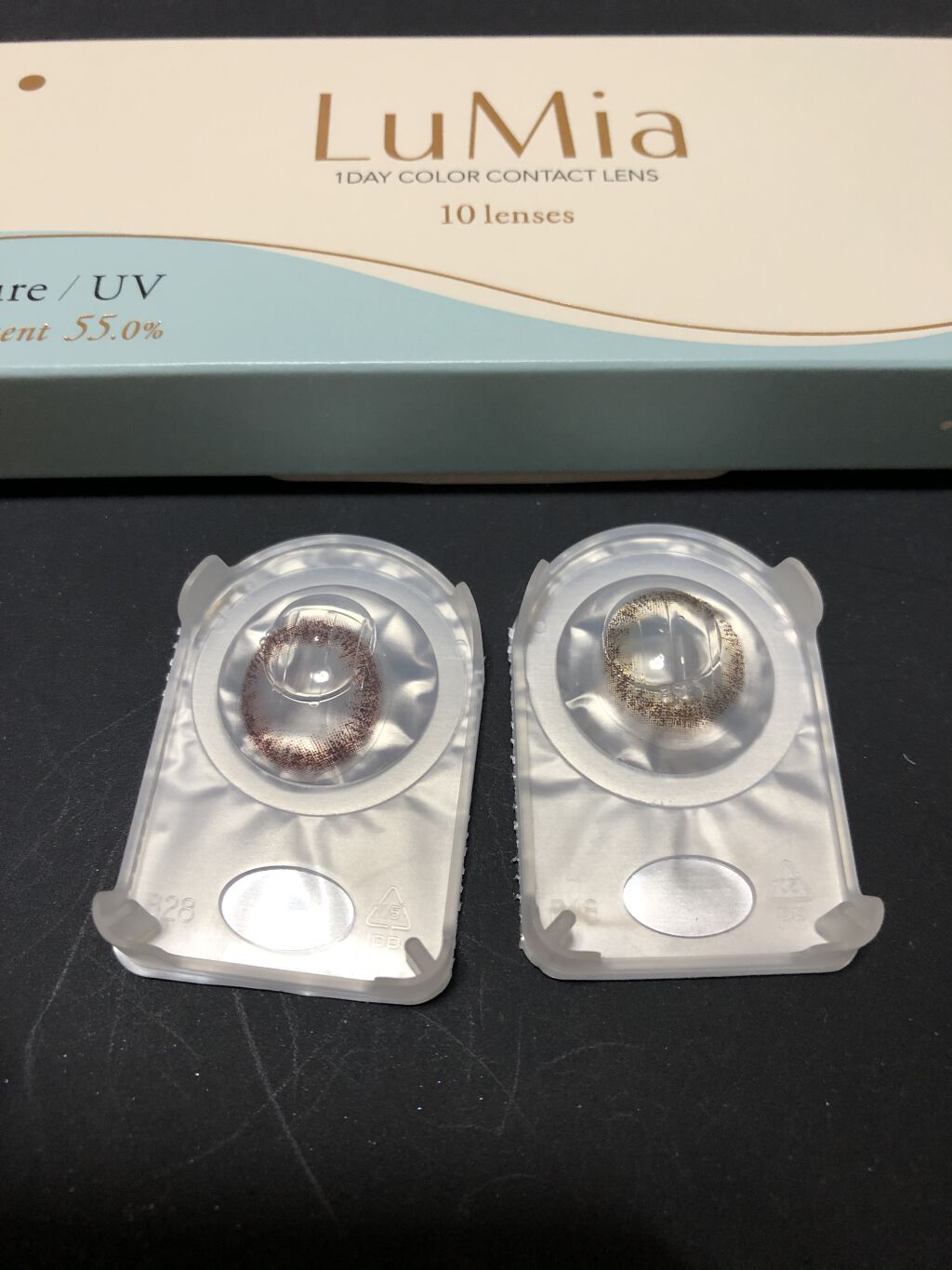 LuMia Moisture/LuMia/カラーコンタクトレンズを使ったクチコミ（1枚目）