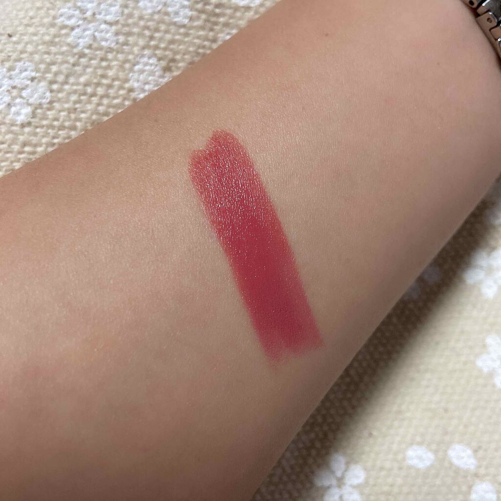 ザ・オンリーワン ルミナスカラー リップスティック/DOLCE&GABBANA BEAUTY/口紅を使ったクチコミ（3枚目）