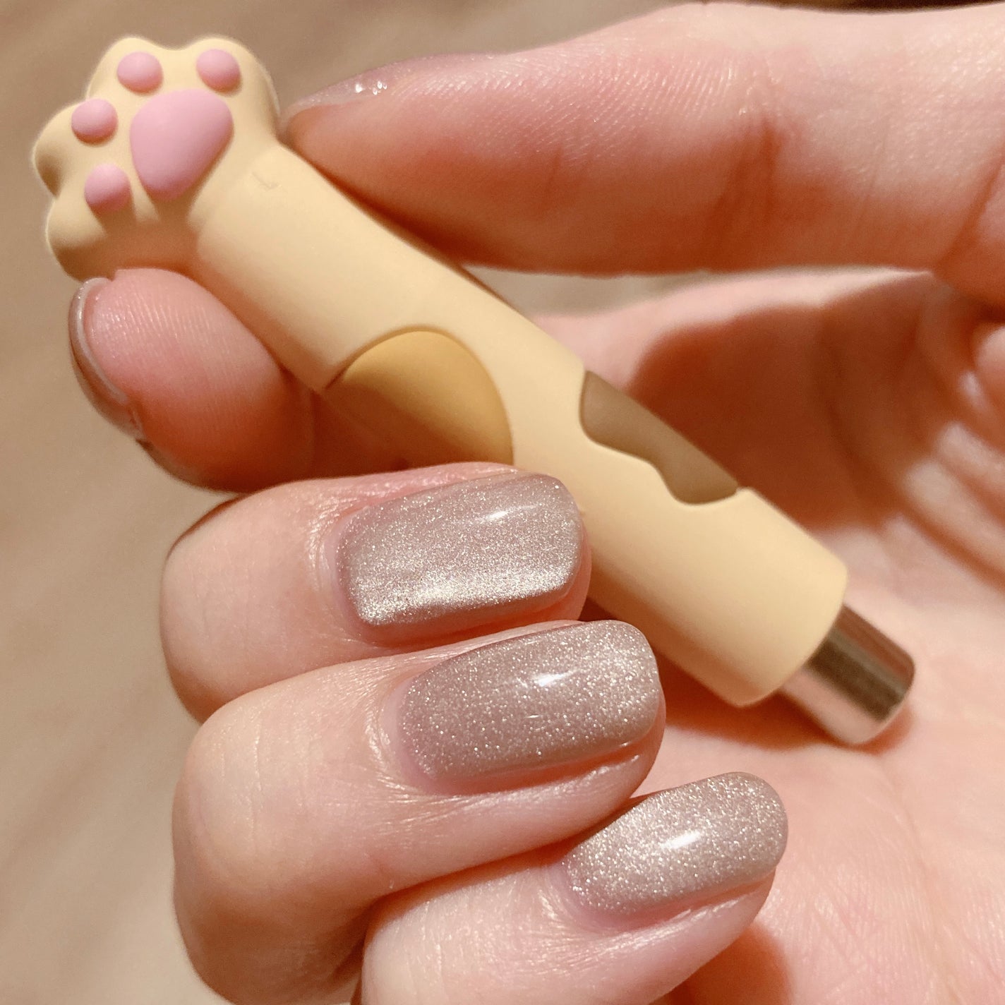 BRG ジェルネイル/DAISO/ジェルネイルを使ったクチコミ(3枚目)