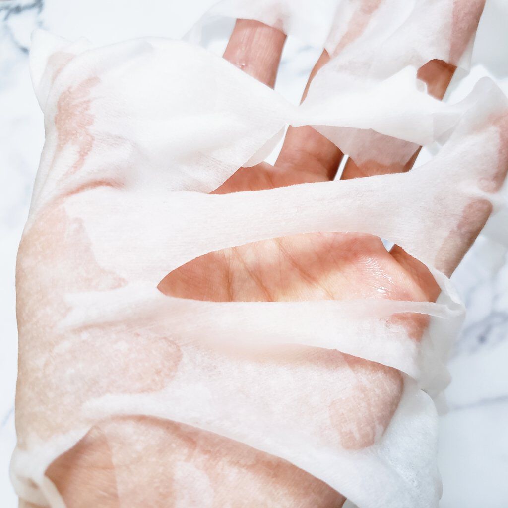 集中対策 マスク/メラノCC/シートマスク・パックを使ったクチコミ(4枚目)