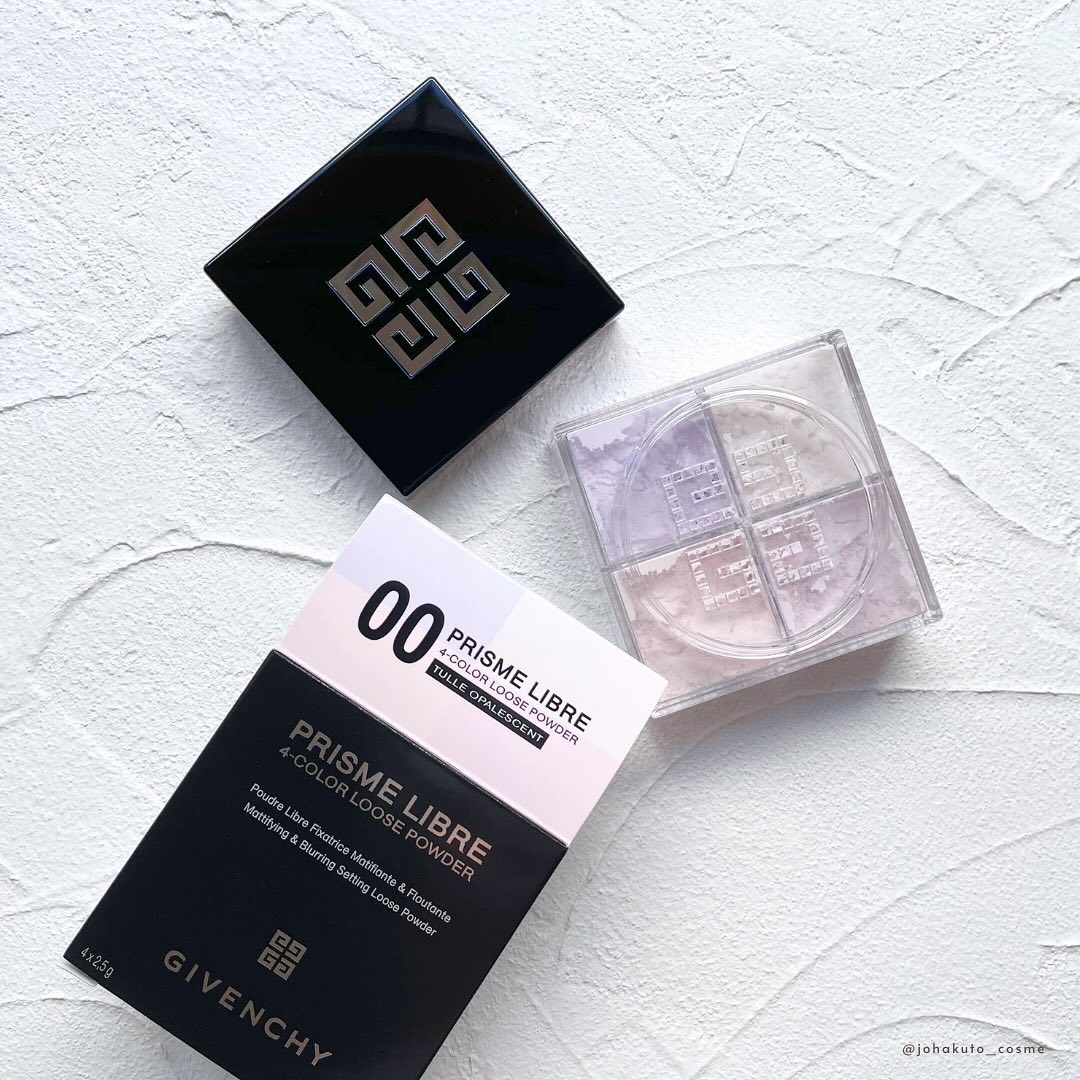 プリズム・リーブル/GIVENCHY/ルースパウダーを使ったクチコミ（3枚目）