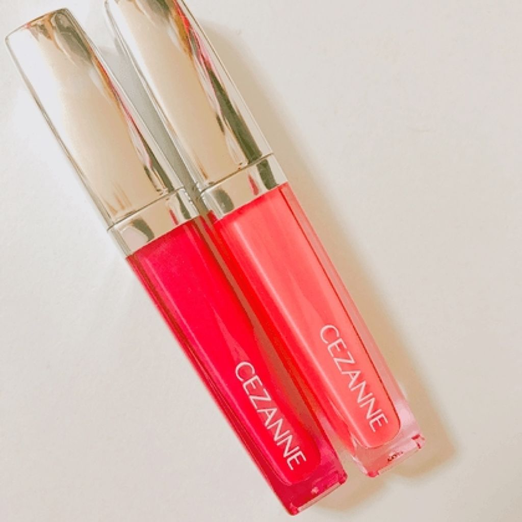 ジェルグロスリップ/CEZANNE/リップグロスを使ったクチコミ(1枚目)
