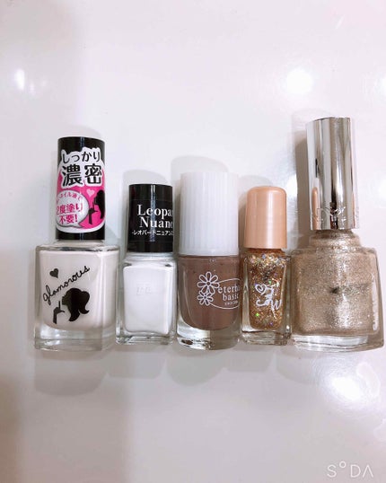 ネイルカラーEX/SUSIE N.Y./マニキュアを使ったクチコミ(3枚目)