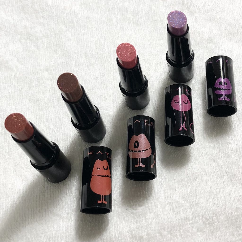 ケイト リップモンスター/KATE/口紅を使ったクチコミ（2枚目）