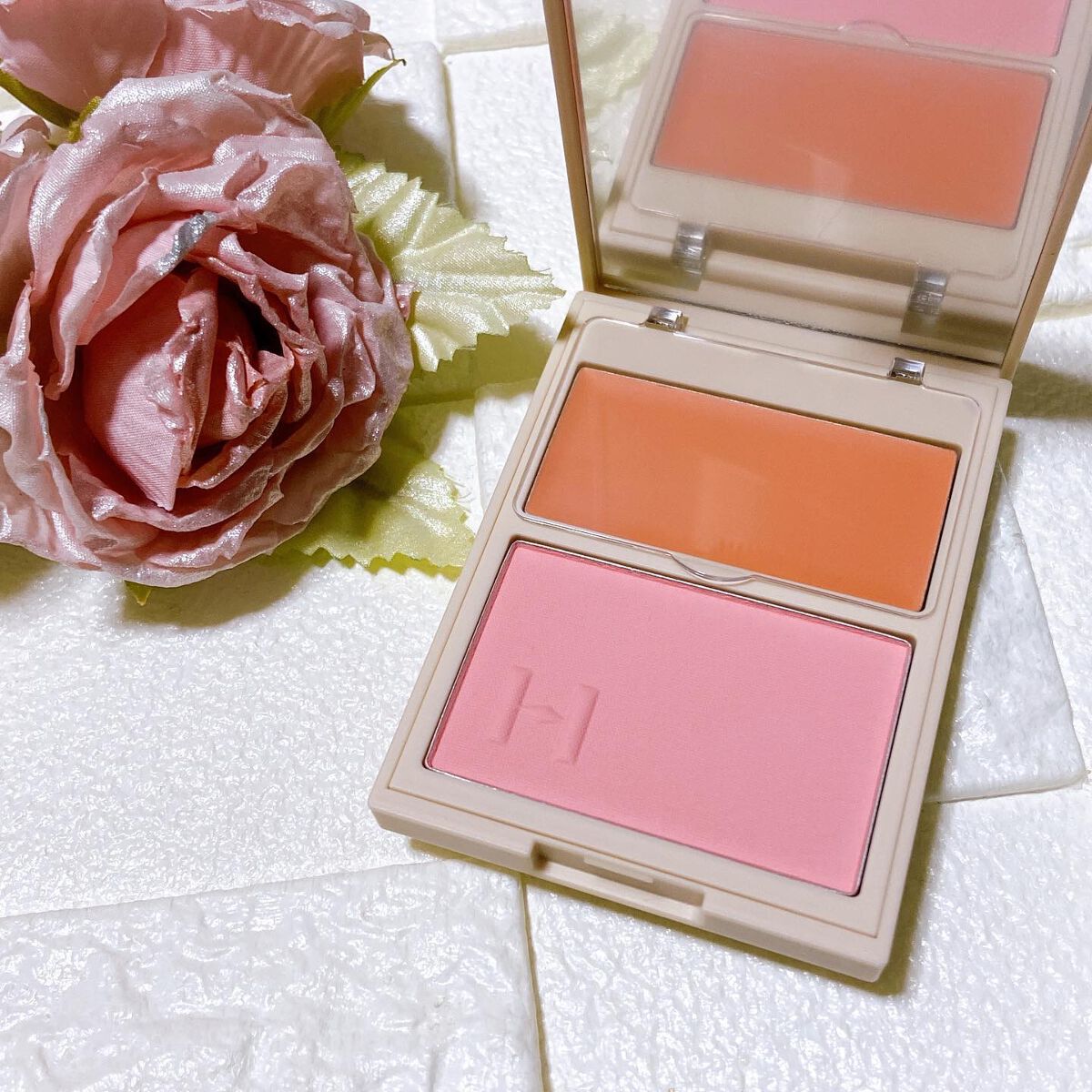 トゥルーディメンションレイヤリングチーク/hince/パウダーチークを使ったクチコミ(2枚目)