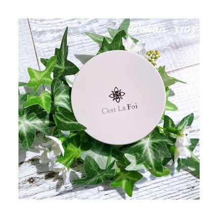 エッセンスパウダー		/セラフォア/プレストパウダーを使ったクチコミ(2枚目)