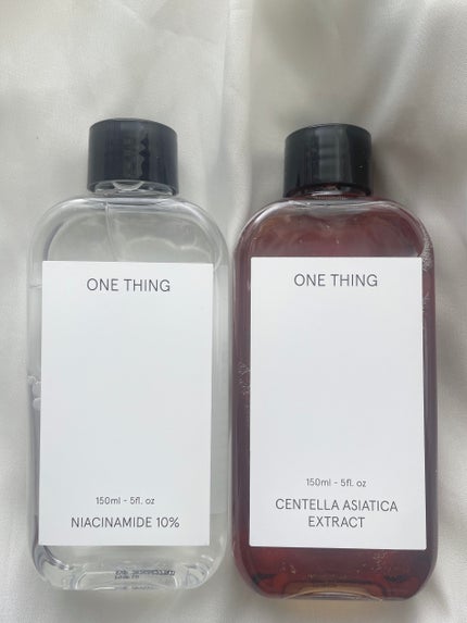 ナイアシンアミド化粧水/ONE THING/化粧水を使ったクチコミ(7枚目)