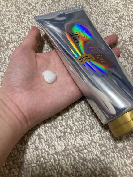 髪のキメ美容バリアトリートメント/エッセンシャル/洗い流すヘアトリートメントを使ったクチコミ(4枚目)