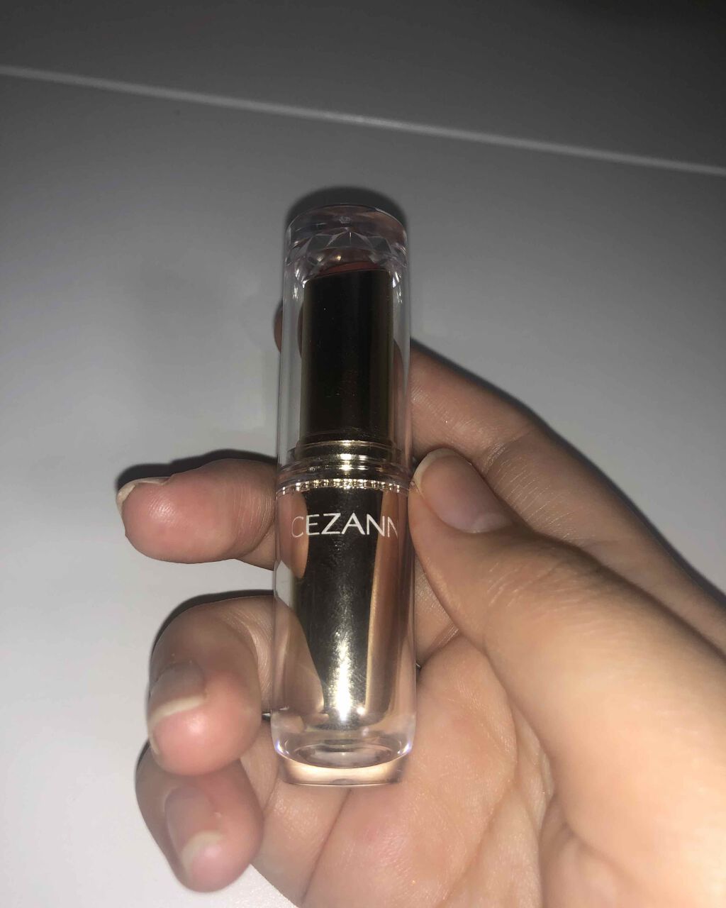 ラスティンググロスリップ/CEZANNE/口紅を使ったクチコミ(1枚目)