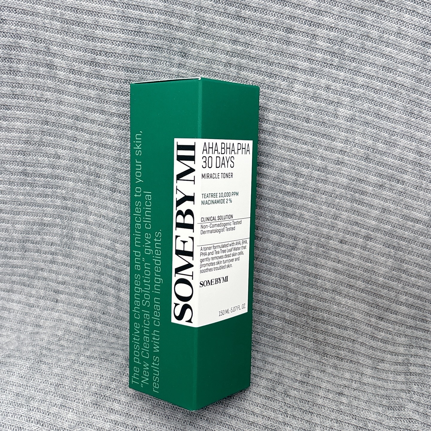 AHA·BHA·PHA 30デイズミラクルトナー/SOME BY MI/化粧水を使ったクチコミ（2枚目）