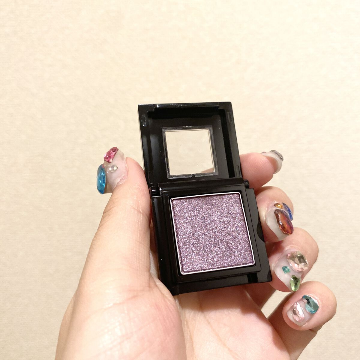 ヴィセ アヴァン シングルアイカラー 026 PSYCHEDELIC/Visée/単色アイシャドウを使ったクチコミ（3枚目）