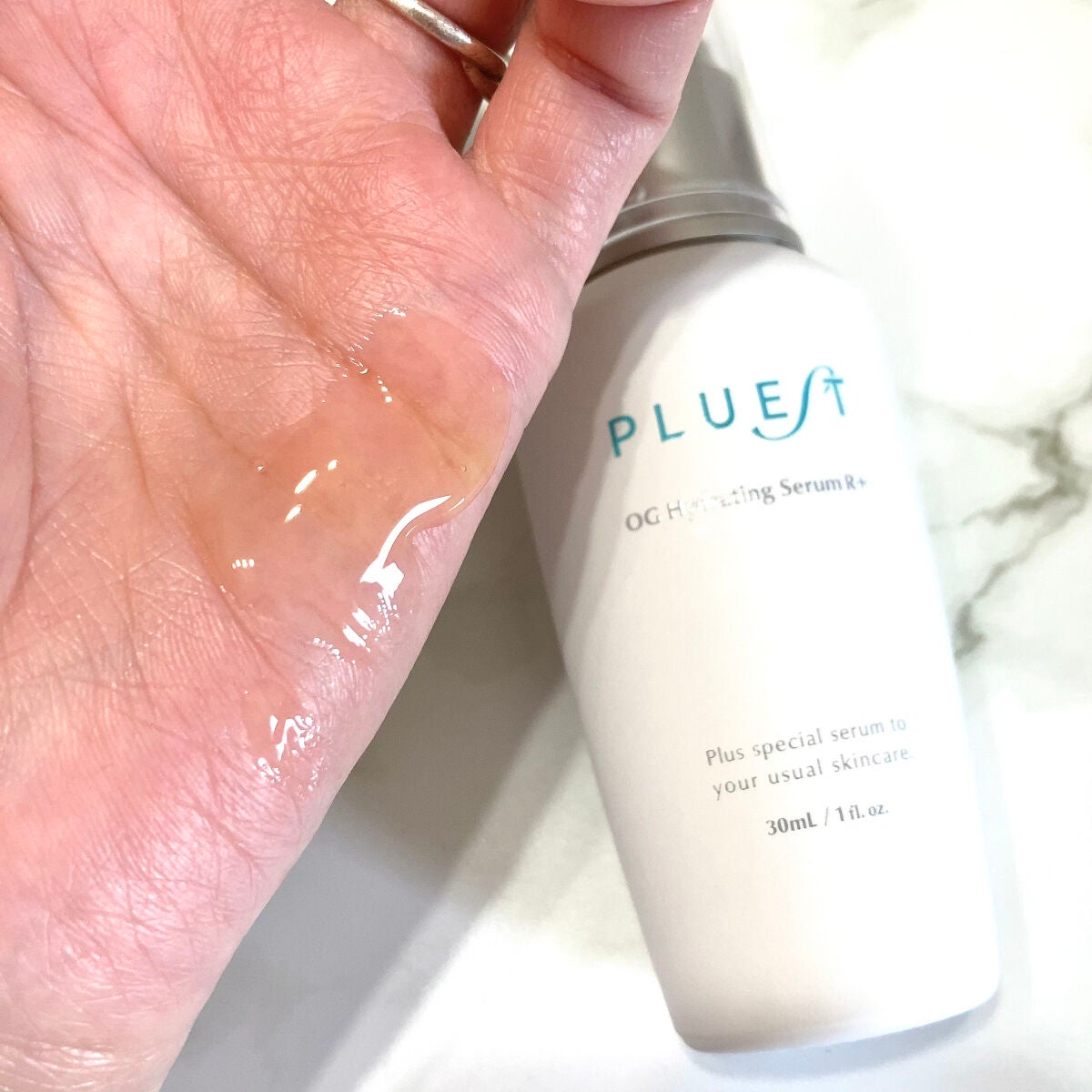 OG Hydrating Serum R+(OGハイドレーティングセラムRプラス)/PLUEST/美容液を使ったクチコミ(3枚目)