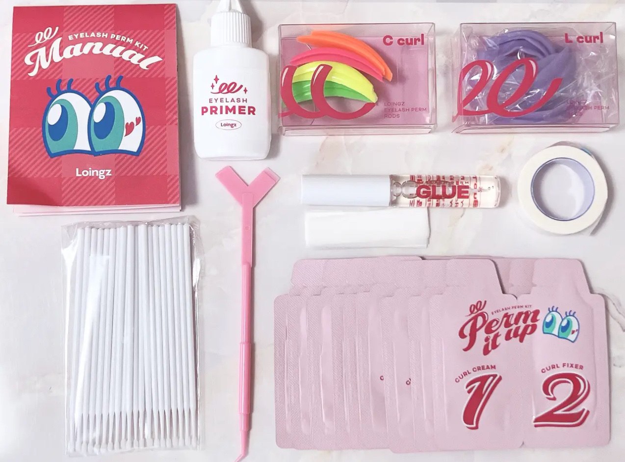 ⁡パーマイットアップアイラッシュパーマキット/Loingz/その他キットセットを使ったクチコミ（2枚目）