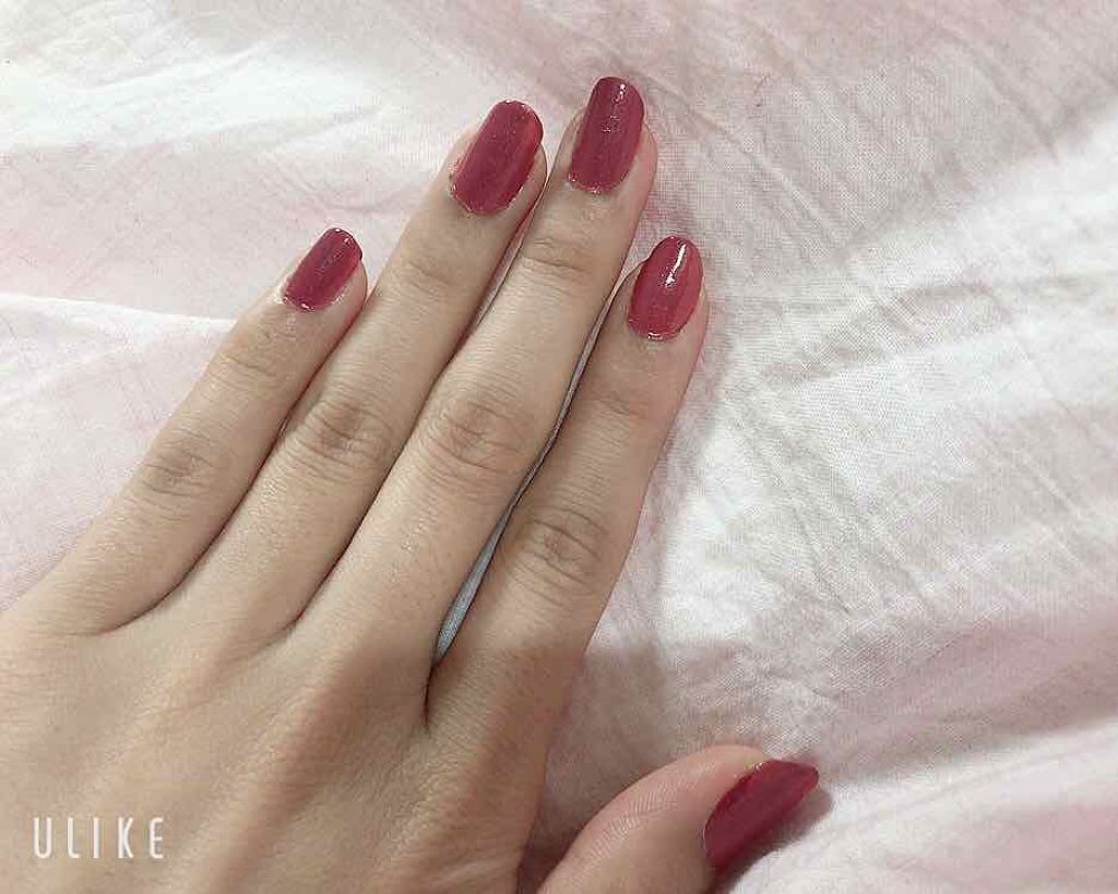 ネイル エナメル/ちふれ/マニキュアを使ったクチコミ(1枚目)