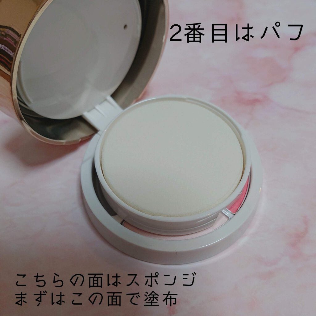 パウダリーファンデーション オーセンティックウーマン スーベニール/ブリリアージュ/パウダーファンデーションを使ったクチコミ(3枚目)