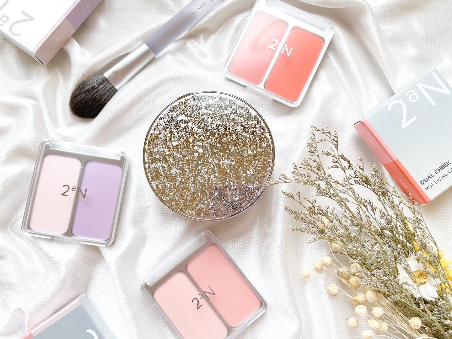 グリーミングテンションパクト/2aN/クリーム・エマルジョンファンデーションを使ったクチコミ（1枚目）