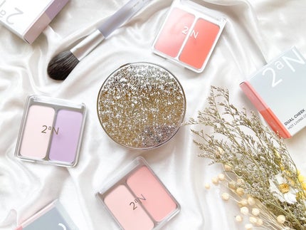 グリーミングテンションパクト/2aN/クリーム・エマルジョンファンデーションを使ったクチコミ(1枚目)