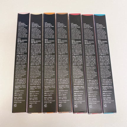 ジェルプレッソ ウォータープルーフ ペンシルジェルライナー/CLIO/ジェルアイライナーを使ったクチコミ(8枚目)