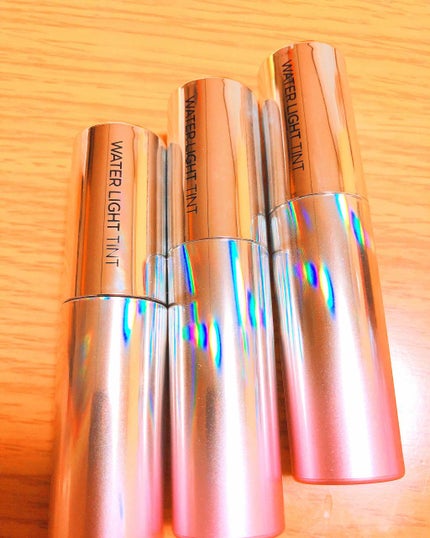 アピュー ウォーターライト ティント/A’pieu/リップティントを使ったクチコミ(1枚目)