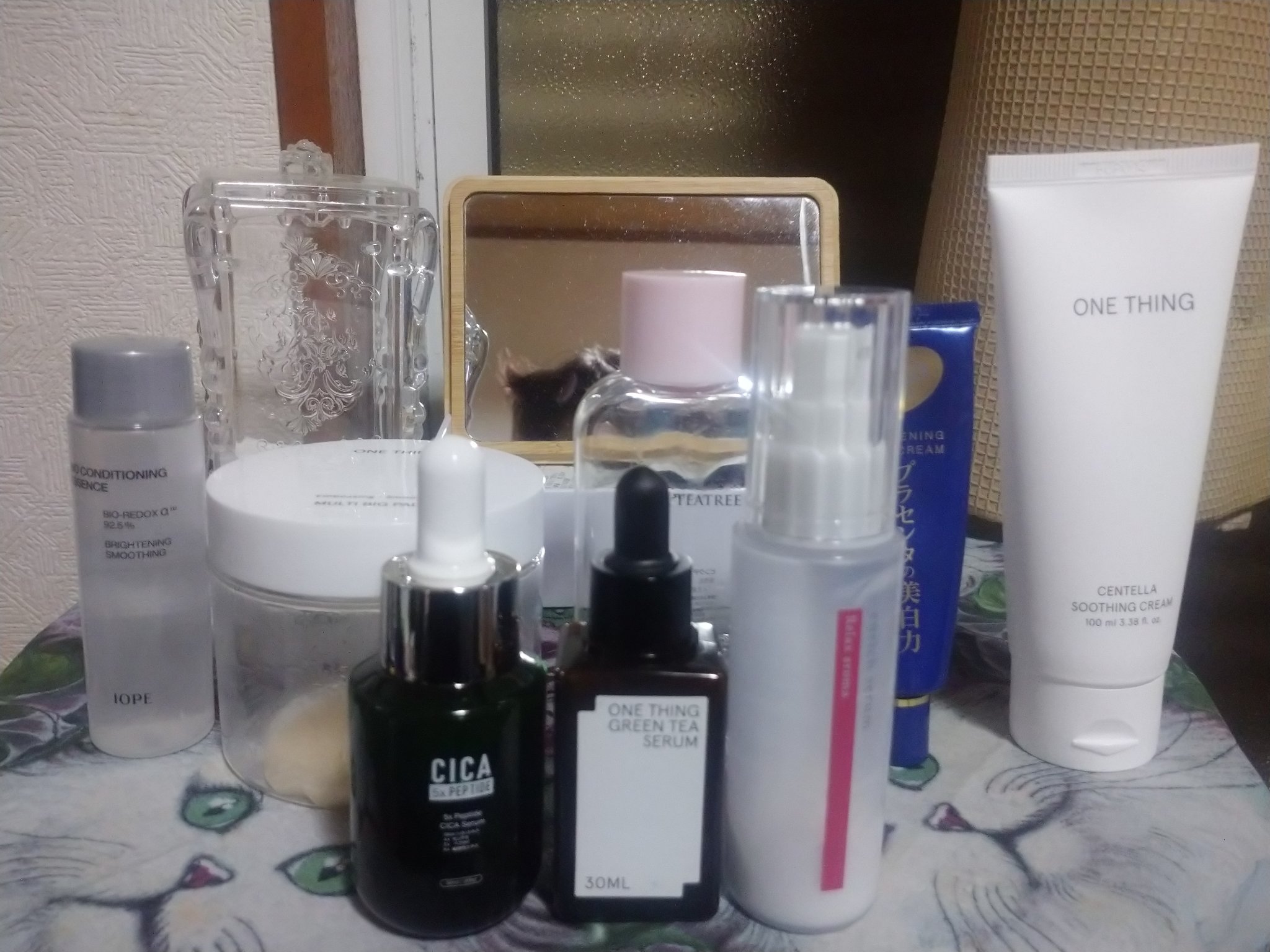 ツボクサ化粧水/ONE THING/化粧水を使ったクチコミ（1枚目）