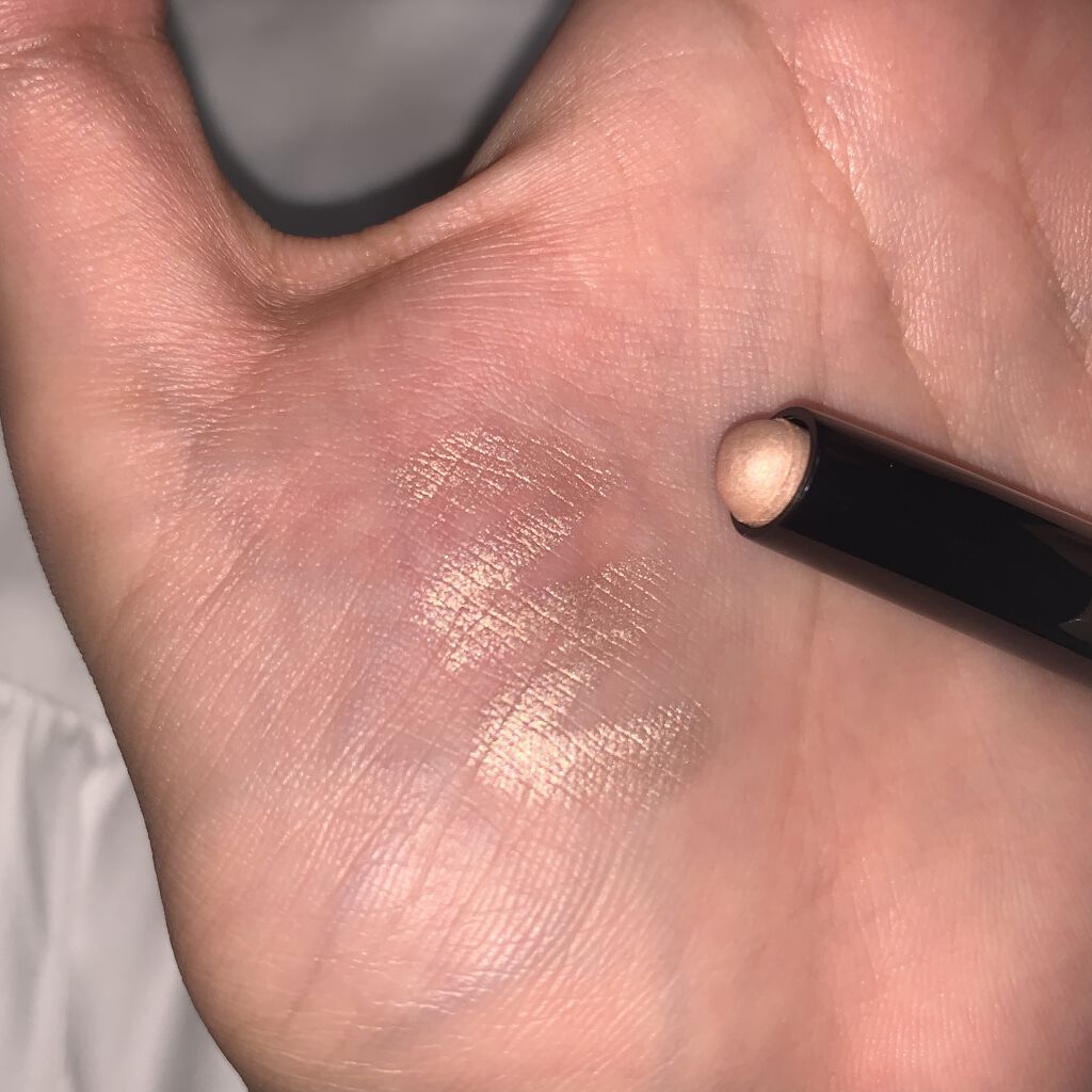 ロングウェア クリーム シャドウ スティック 30 トリュフ/BOBBI BROWN/スティックアイシャドウを使ったクチコミ（3枚目）