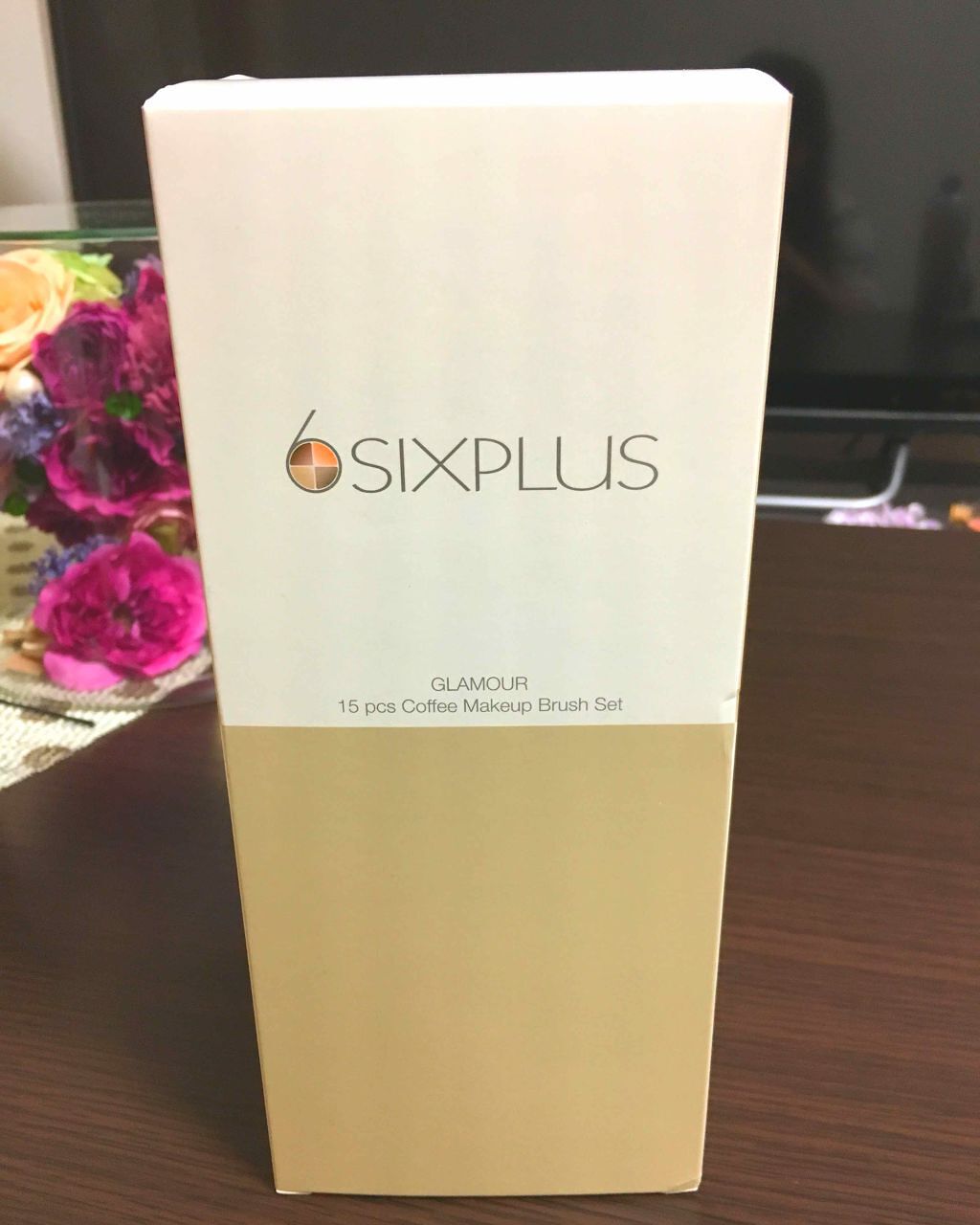 15本メイクブラシセット/SIXPLUS/メイクブラシを使ったクチコミ（1枚目）