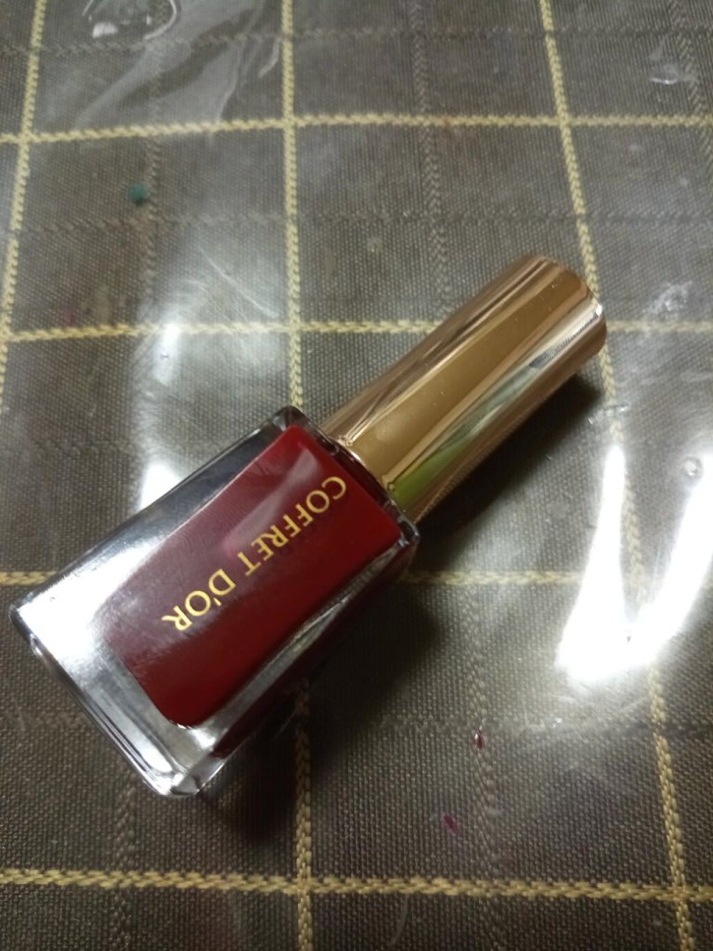 カラーエナメルネイル/コフレドール/マニキュアを使ったクチコミ(1枚目)