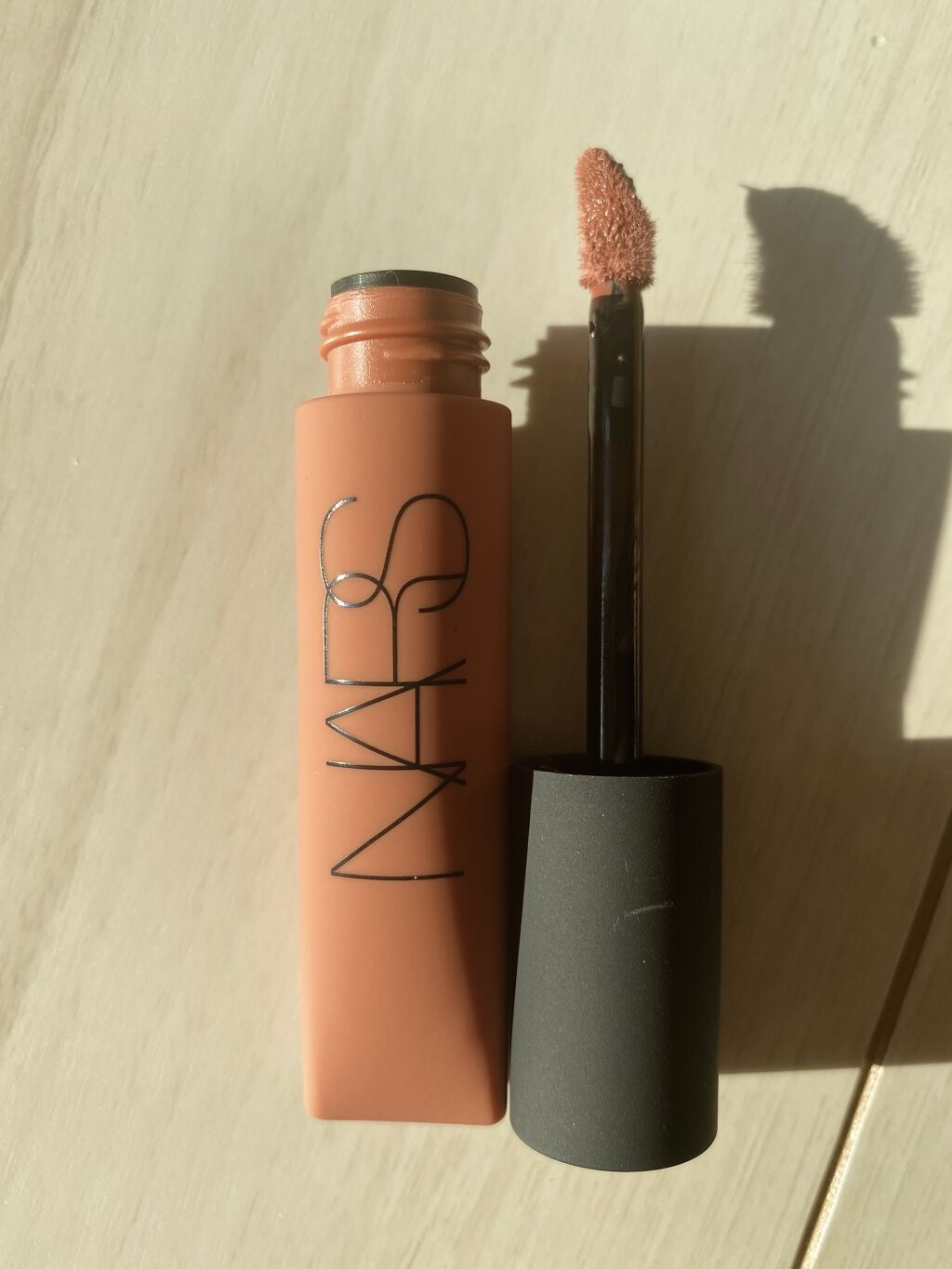 エアーマット リップカラー/NARS/口紅を使ったクチコミ（2枚目）