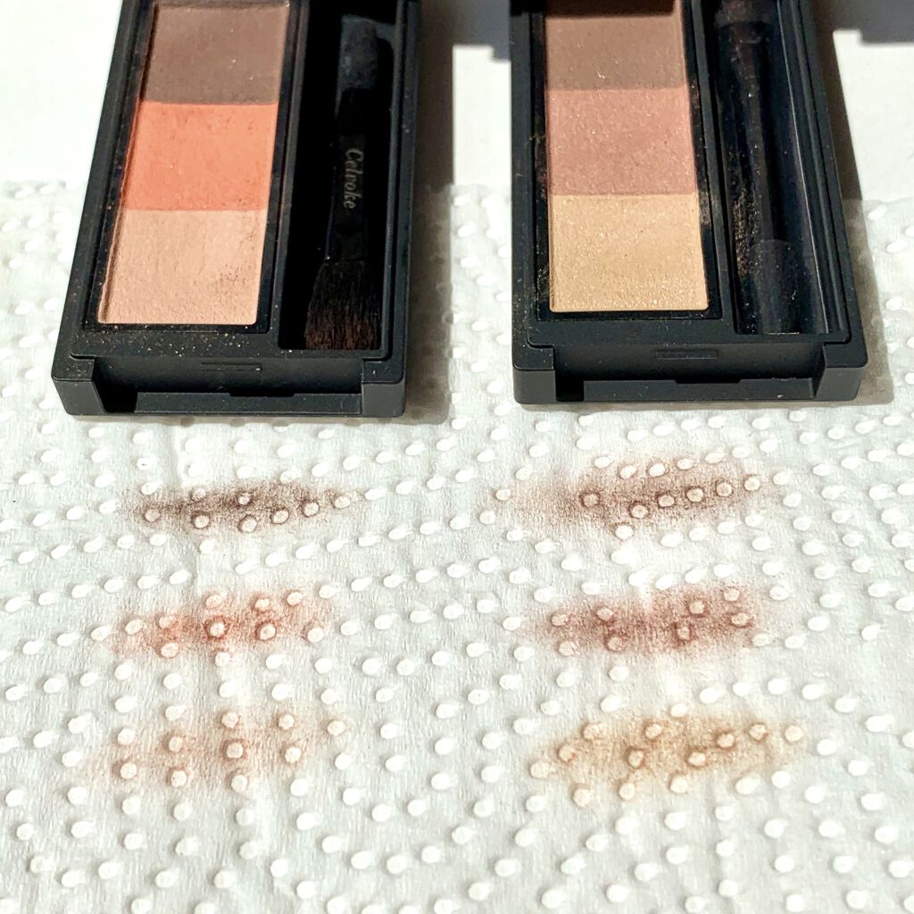 セルヴォーク インディケイトアイブロウパウダー/Celvoke/パウダーアイブロウを使ったクチコミ（3枚目）