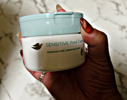 しっとり毛穴ケアクレンジングバーム/ダヴ/クレンジングバームを使ったクチコミ(2枚目)