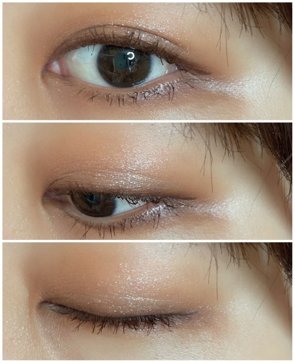 THE アイパレR/b idol/アイシャドウパレットを使ったクチコミ(2枚目)