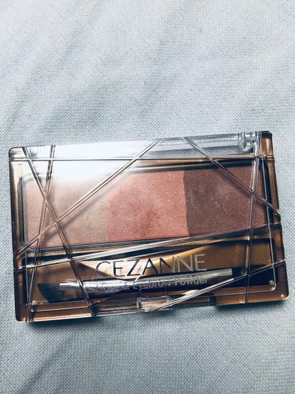 ノーズ&アイブロウパウダー/CEZANNE/パウダーアイブロウを使ったクチコミ(1枚目)